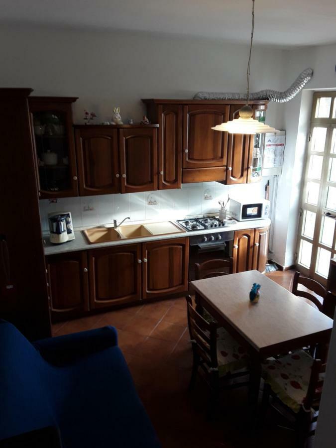 Ferienwohnung Olgatan Deiva Marina Exterior foto